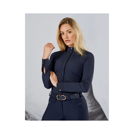 Pikeur Sinja Naisten Kilpailupaita – Nightblue, Koko 42