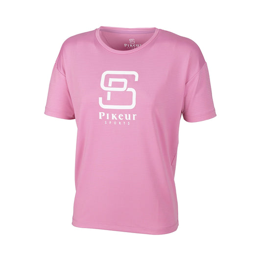 Pikeur Sports Oversize T-paita – Kevyt ja hengittävä naisten kesäpaita