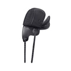 Prestige X-D2 K dressage saddle close contact monoflap musta