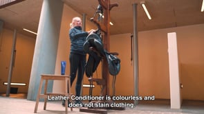 Nathalie Leather Grease – nahanhoitorasva luomu kookosöljyllä