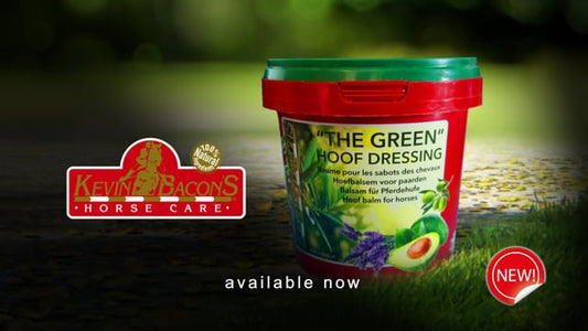 Kevin Bacon's hoof dressing Green kaviorasva kasvipohjainen