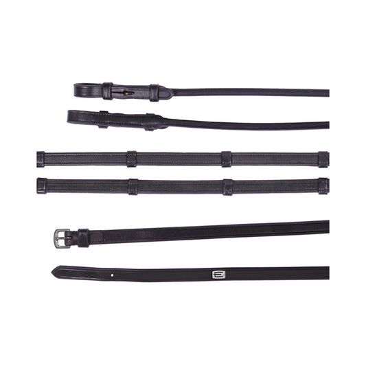 Pyöristetty hunter-nahkaohja stopparilla by Equality Line, nahka ja kumi yhdistetty erinomaiseen pitoon