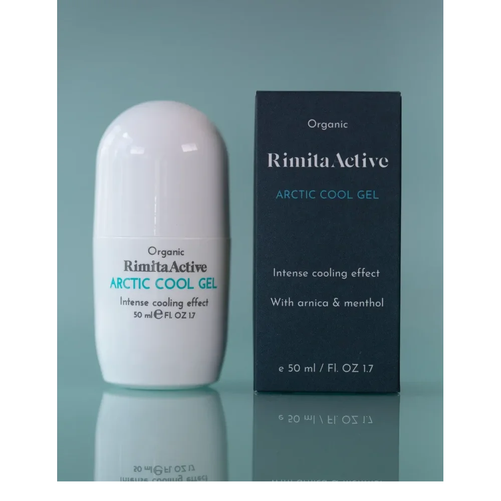 RimitaActive Arctic kylmägeeli 50 ml viilentävä roll-on