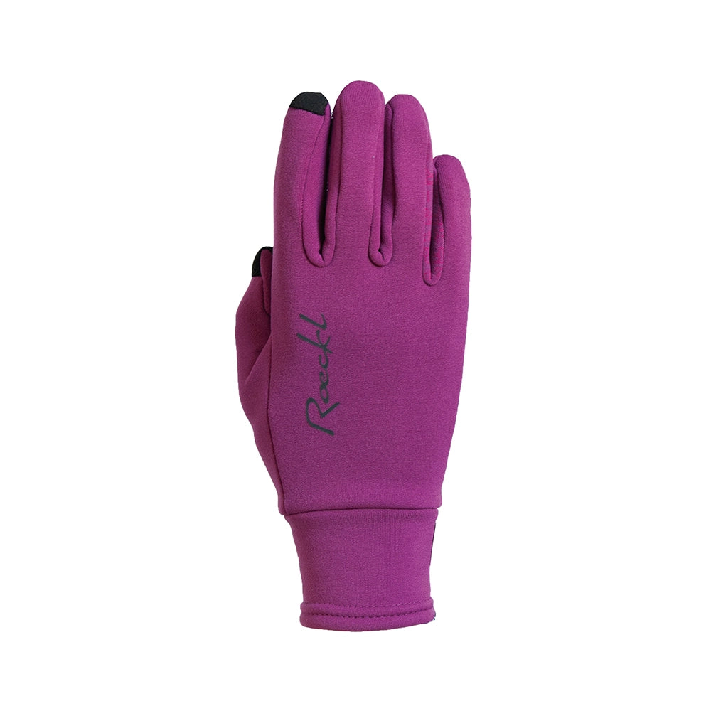 Roeckl Weldon Polartec®   ratsastuskäsine Touch screen