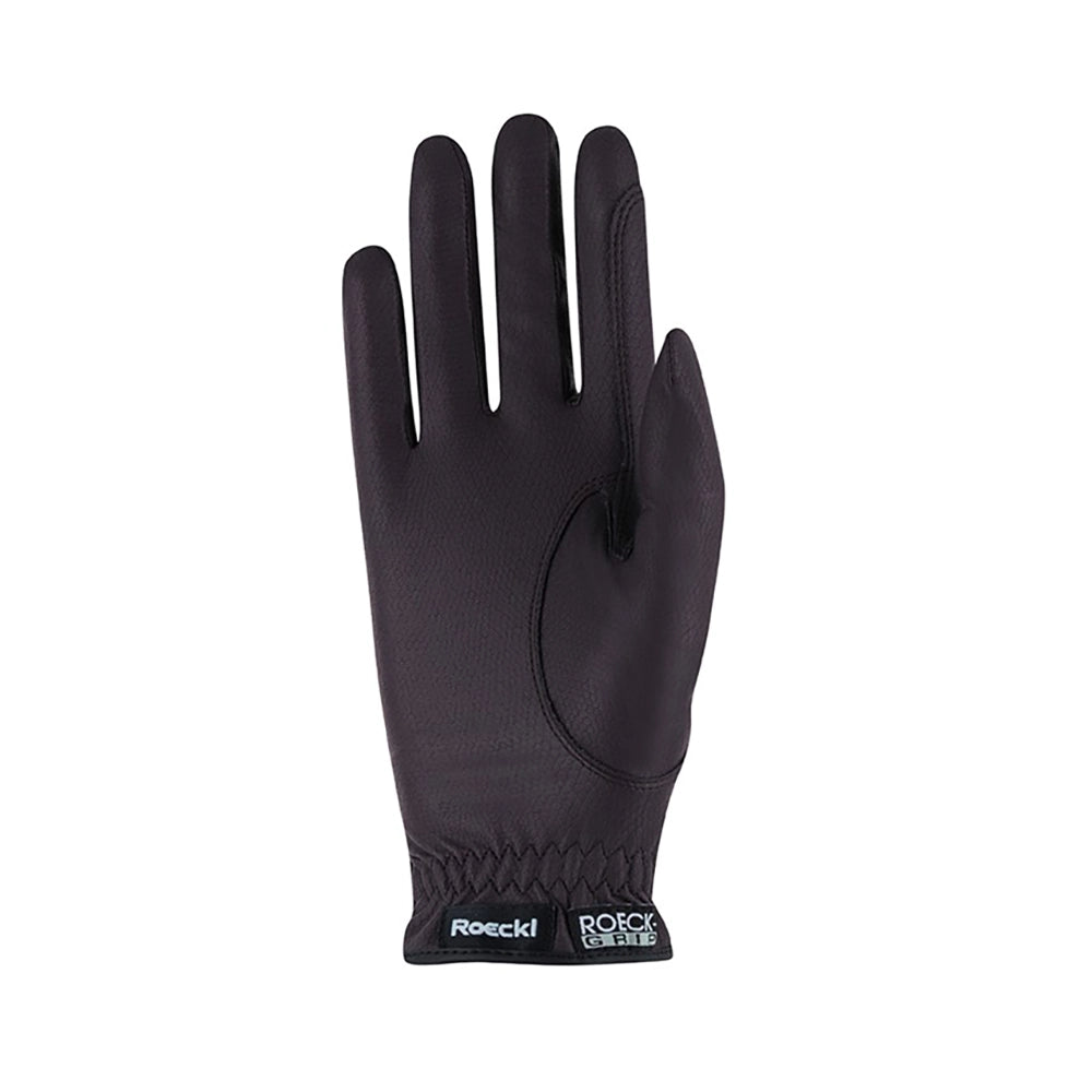 Roeckl roeck-grip ratsastuskäsine Lisboa - Swarovski-kristallikoristeella