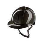 KEP Italia Smart Nova Metal Polish Polo Peak ratsastuskypärä
