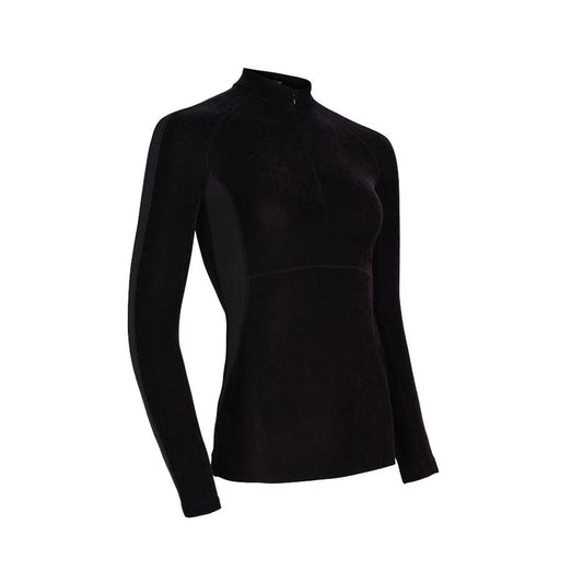 Samshield Ava Velvet musta naisten treenipusero koko L