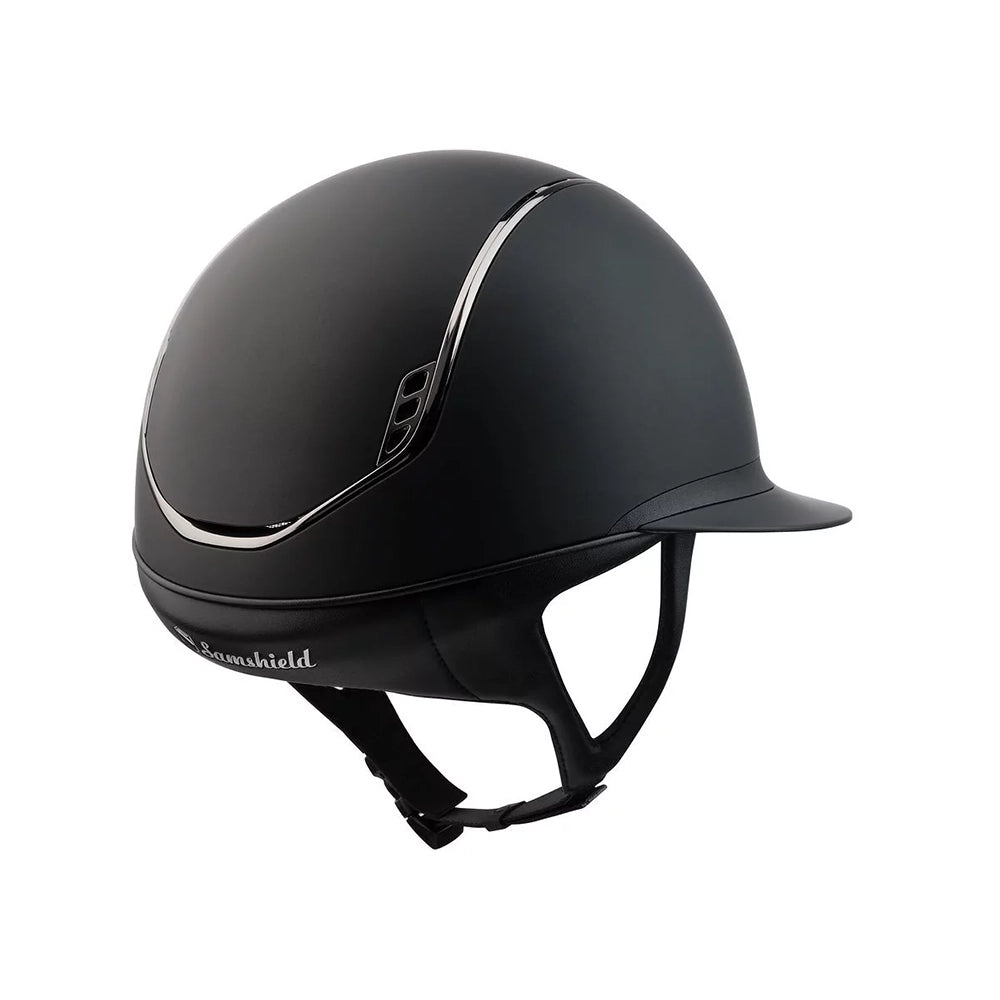 Samshield Shadowmatt Miss Shield V2 takaa, huomaamaton ilmanvaihto ja viimeistelty ilme