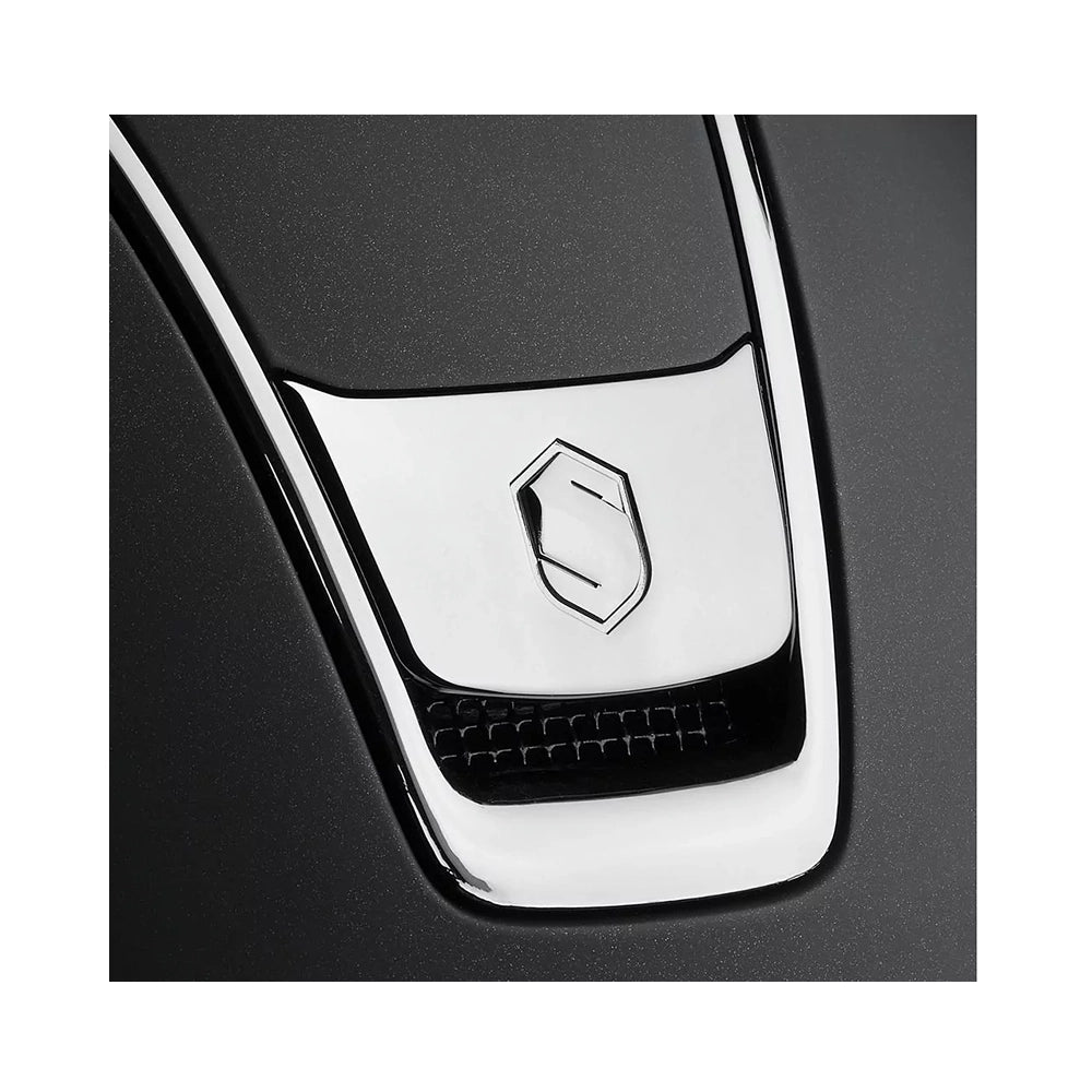 Matta Shadowmatt-pinta ja laadukas viimeistely Samshield Miss Shield V2 -ratsastuskypärässä