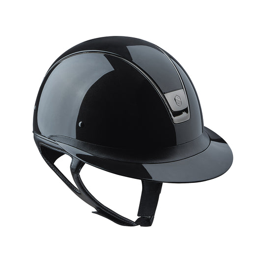 Samshield Shadowmatt Miss Shield V2 Glossy Ratsastuskypärä – Tyylikäs, turvallinen ja huippumukava