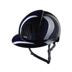 KEP Italia Smart Nova Metal Polish Polo Peak ratsastuskypärä
