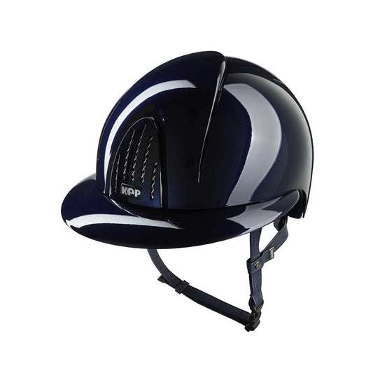 KEP Italia Smart Nova Metal Polish Polo Peak ratsastuskypärä