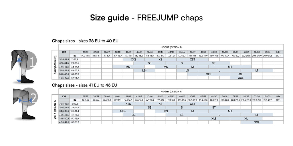 Freejump Liberty+ chapsit