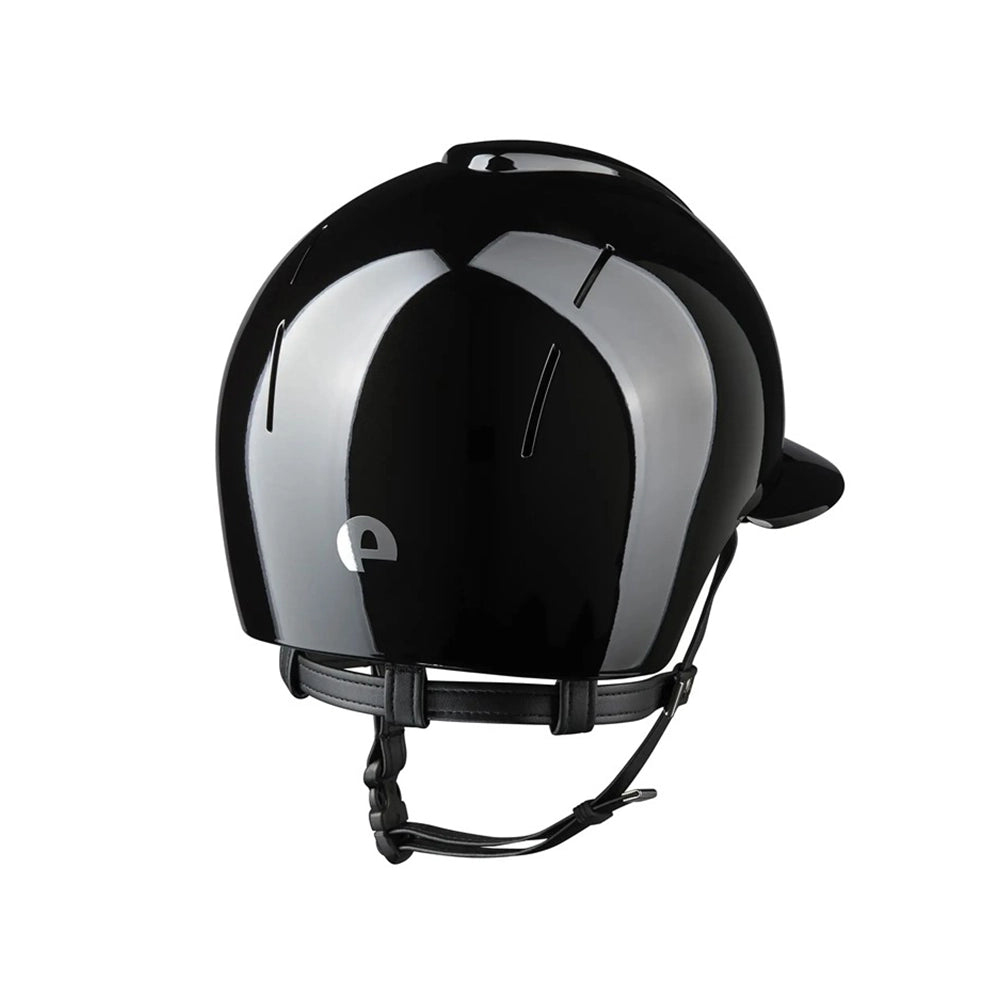 KEP Italia Smart Nova Metal Polish Polo Peak ratsastuskypärä