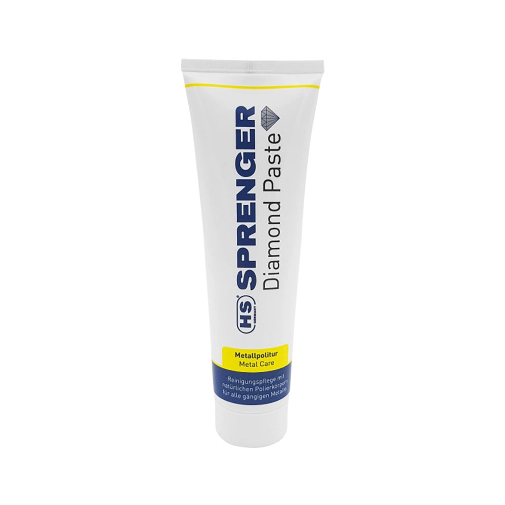 Sprenger Diamond Paste 100 ml – Metallien Puhdistusaine Kuolaimille ja Varusteille