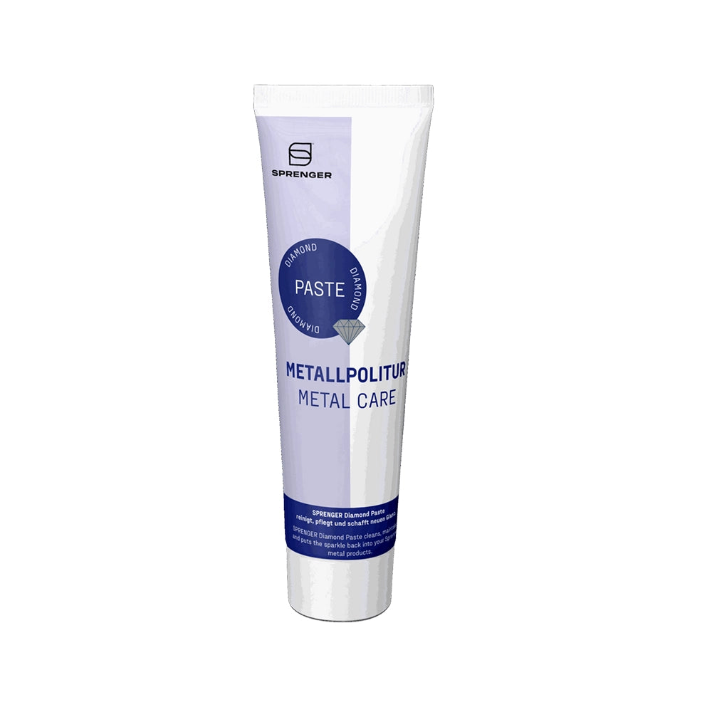 Sprenger Diamond Paste 100 ml – Metallien Puhdistusaine Kuolaimille ja Varusteille