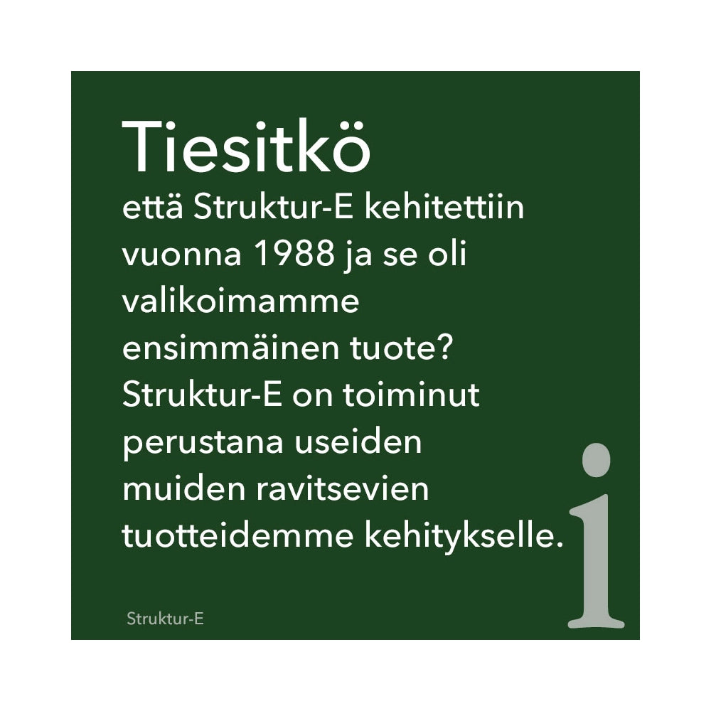 St. Hippolyt Struktur E yrttipohjainen täydennysrehu hevoselle, luonnollinen energia ja tuki aineenvaihdunnalle