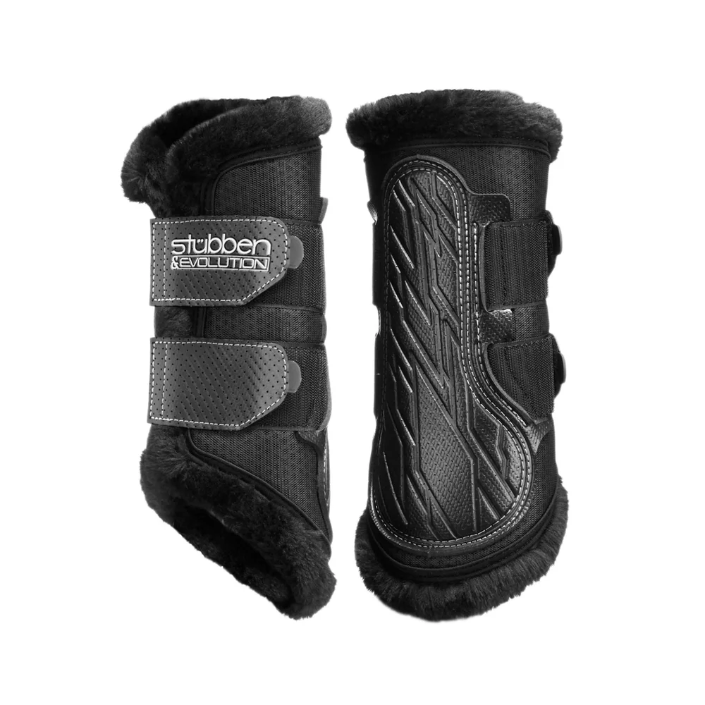 Stübben Airflow Brushing Boots Fleece hivutussuojat hevoselle