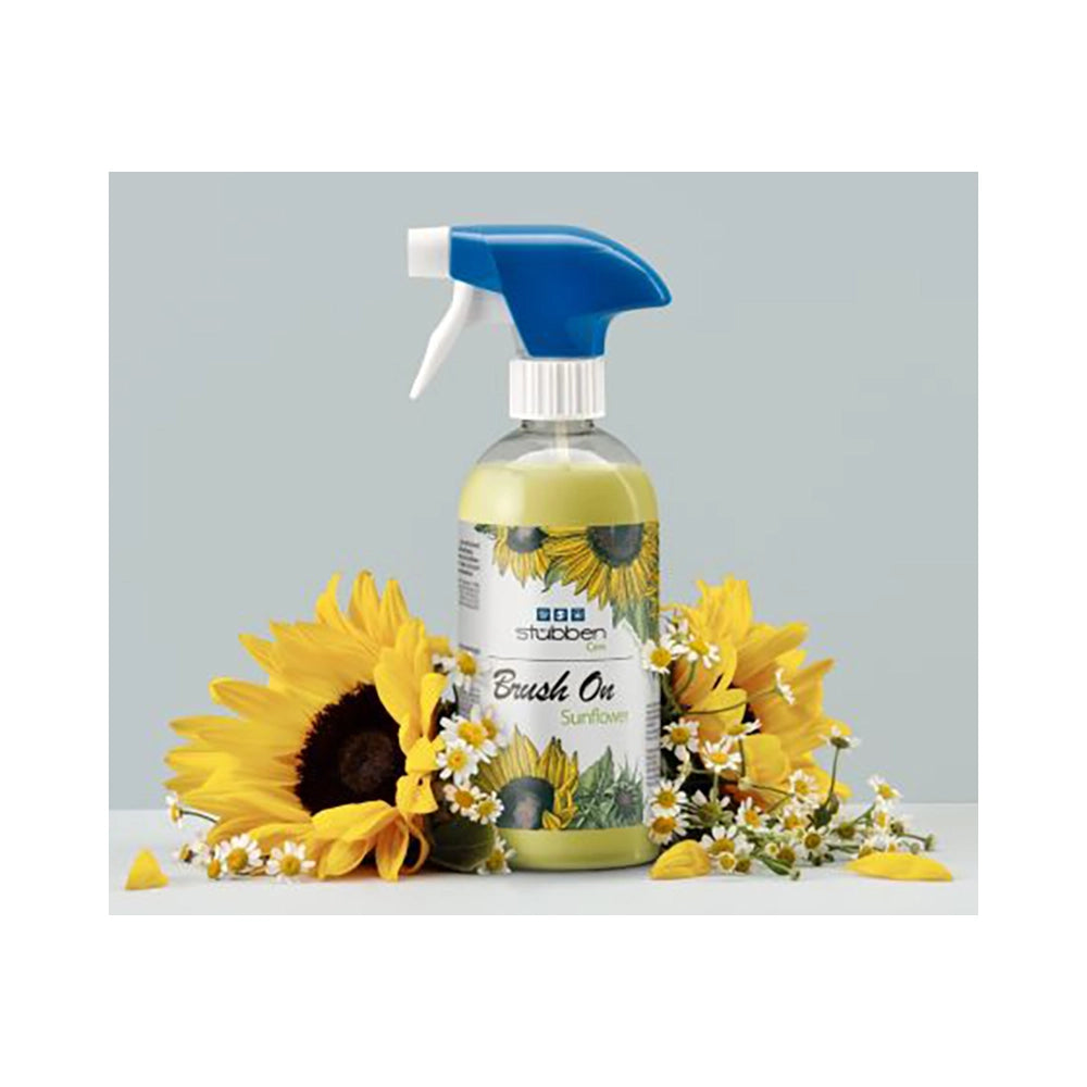 Stubben Brush On Mane & Tail Spray – Takuton ja Kiiltävä Lopputulos