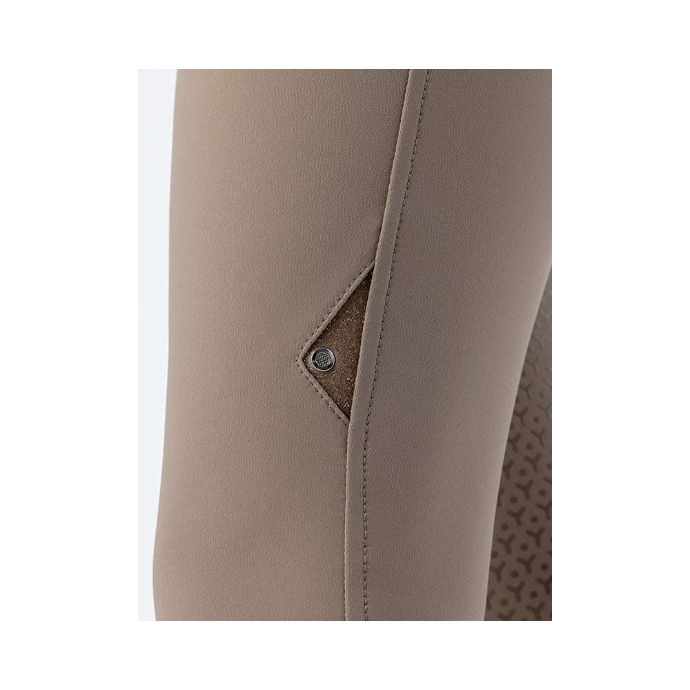 Naisten ratsastushousut sukkalahkeella beige
