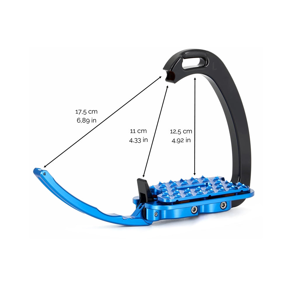 Tech Stirrup VENICE Plus EVO – huippuluokan turvajalustin iskunvaimennuksella