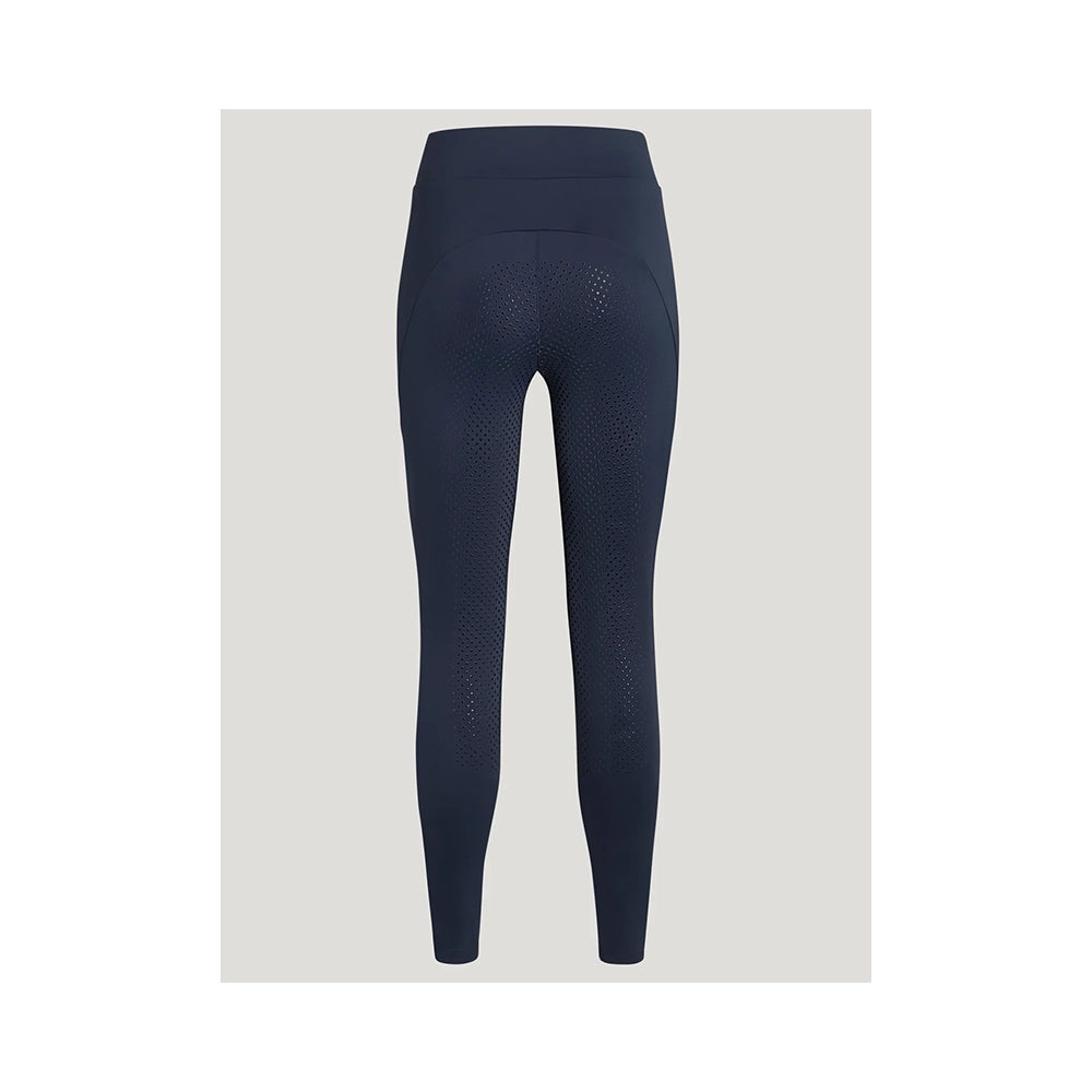 Full grip leggings korkealla vyötäröllä tumman siniset