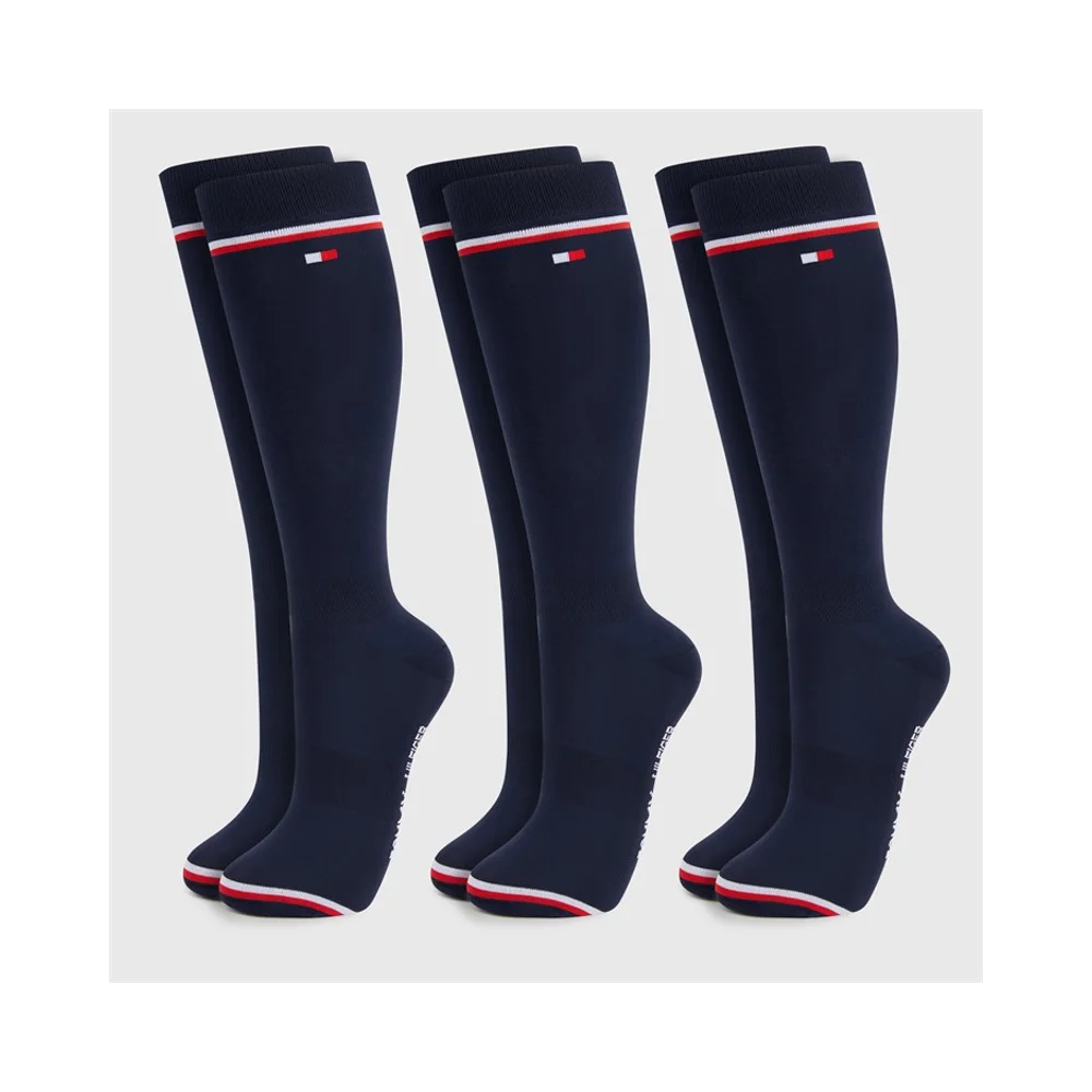 Tommy Hilfiger Byron Riding Socks 3-pack ratsastussukat