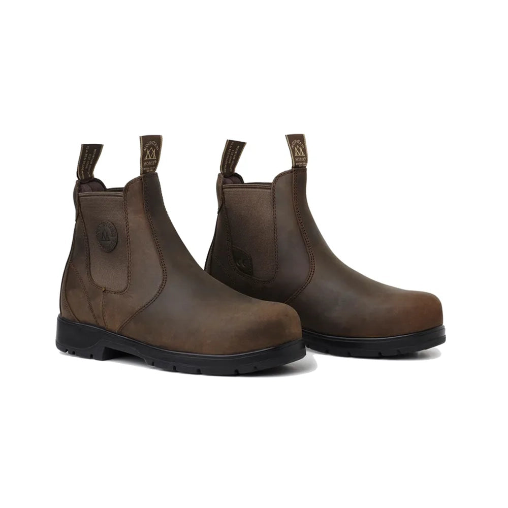 Mountain Horse Protective Jodhpur sivuprofiili Ruskea