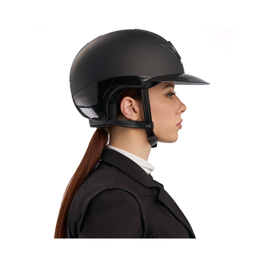 Equiline Xanto Ratsastuskypärä aurinkolipalla - Tyylikäs suoja ja maksimaalinen mukavuus (Kopio)