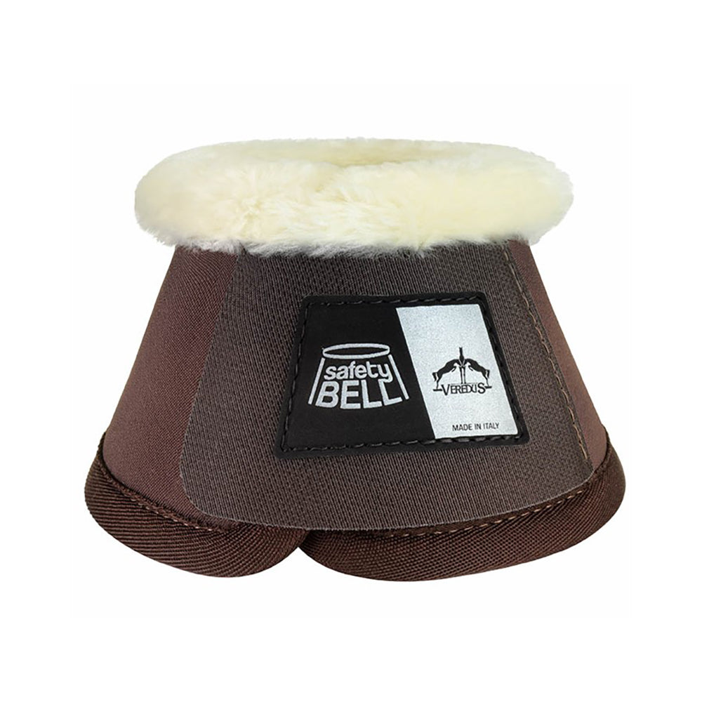 Veredus STS Light Safety-Bell karvabootsit ruskea pehmeällä Save the Sheep -pehmusteella