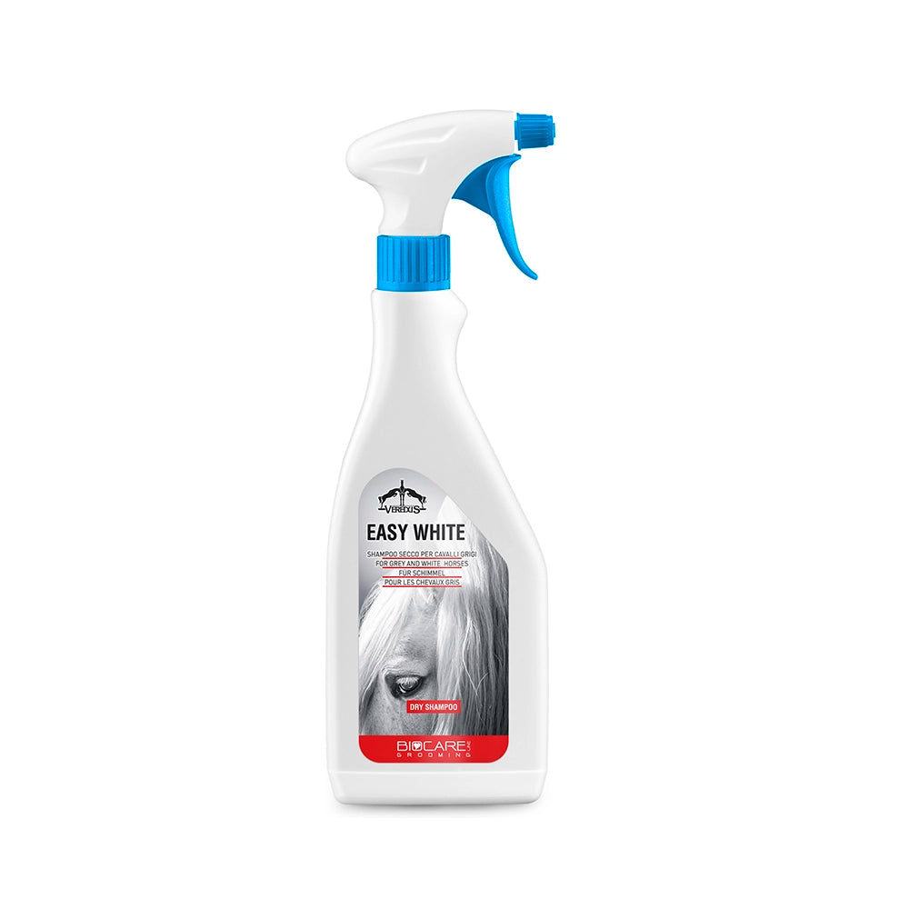 Veredus Easy White kuivashampoo hevoselle