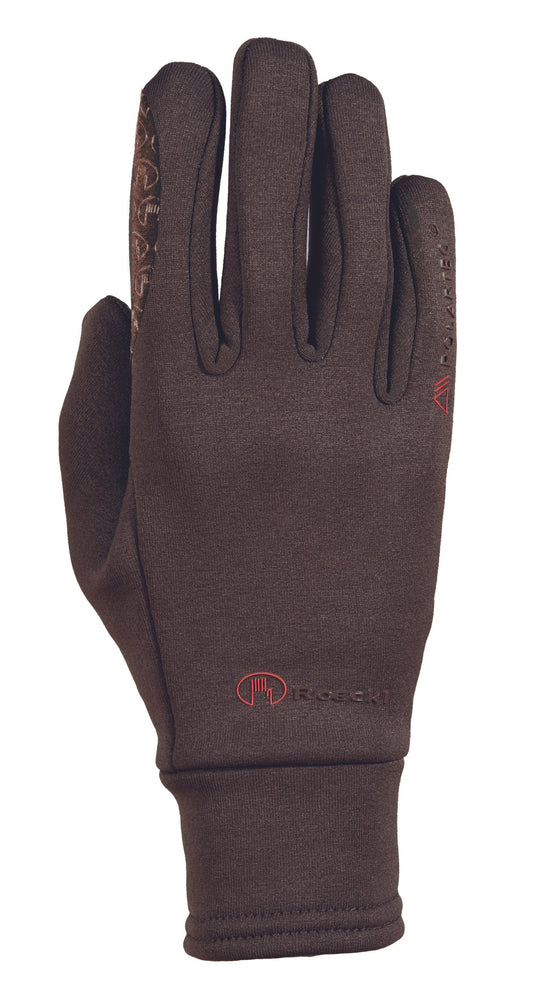 Roeckl Warwick Polartec Junior – lämmin, joustava ja pitävä valinta lasten ratsastukseen!