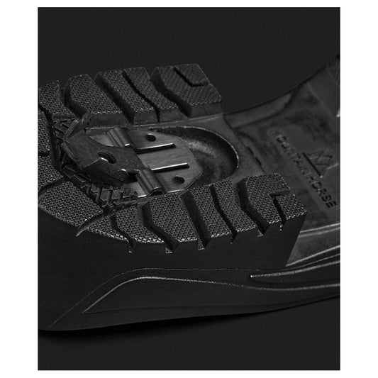 Mountain Horse Arctica Zip Paddock-ratsastuskenkä jääpiikillä