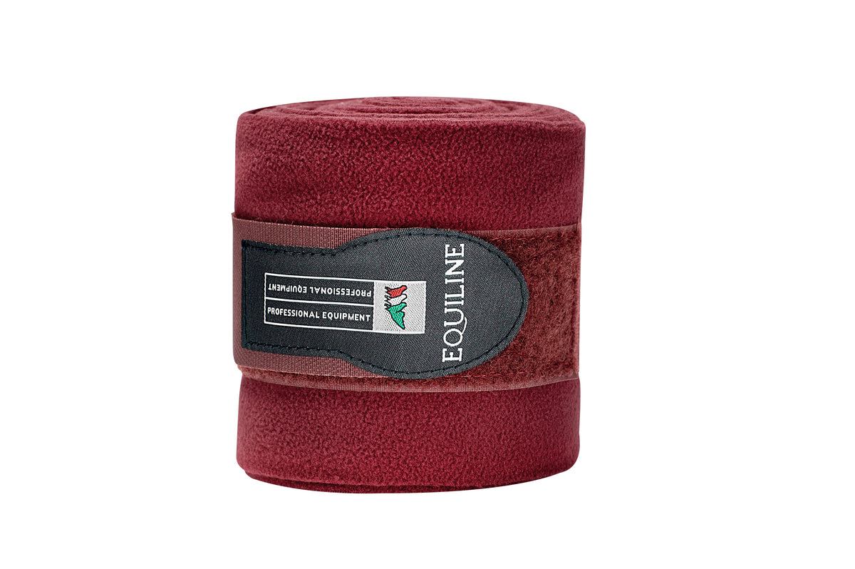 Equiline Polo Fleecepintelit 4 kpl