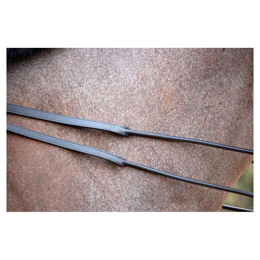 Dyon pyöristetyt kanki nahkaohjat DrC