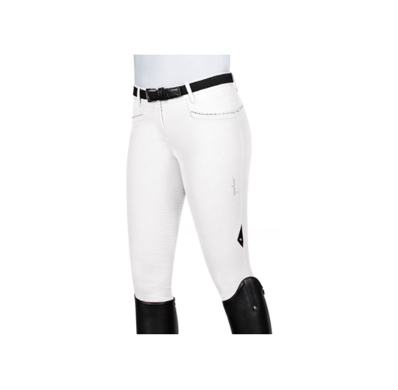 Equiline Scila Half X-Grip Ratsastushousut – Valkoinen IT36 (32)
