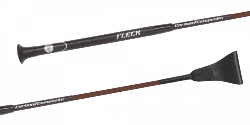 Fleck Carbon Ultralight esteraippa hiilikuitukomposiitista ja PU-Grip-kahvalla