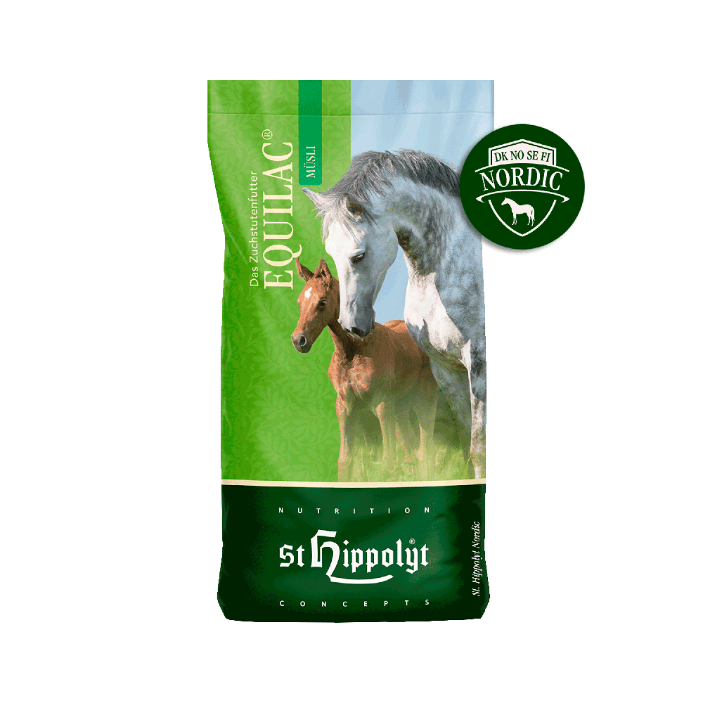 St Hippolyt EquiLac Nordic müsli