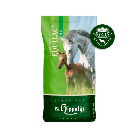 St Hippolyt EquiLac Nordic müsli