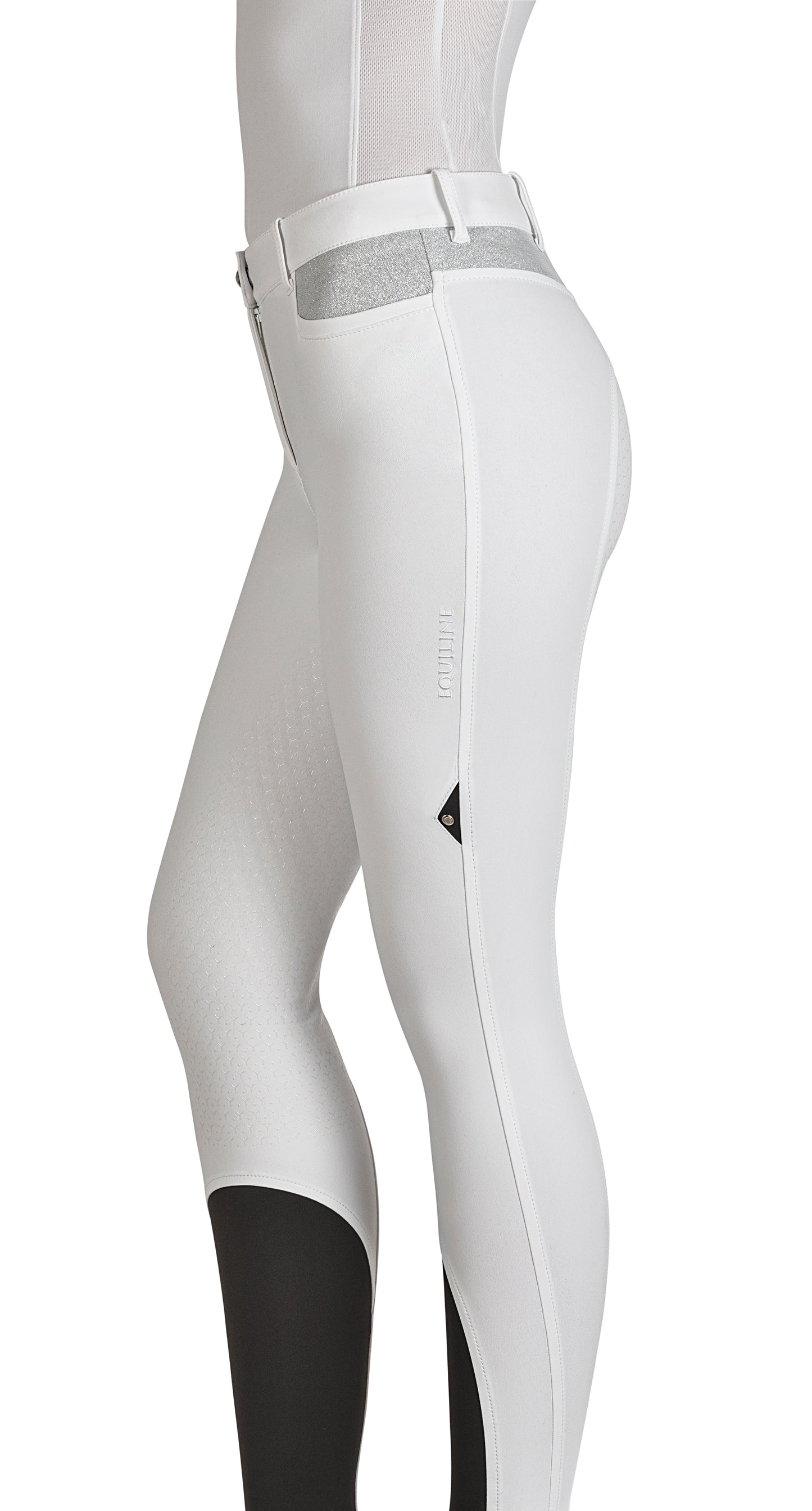 Equiline Gedarlef naisten kokopaikkaset X-Grip ratsastushousut