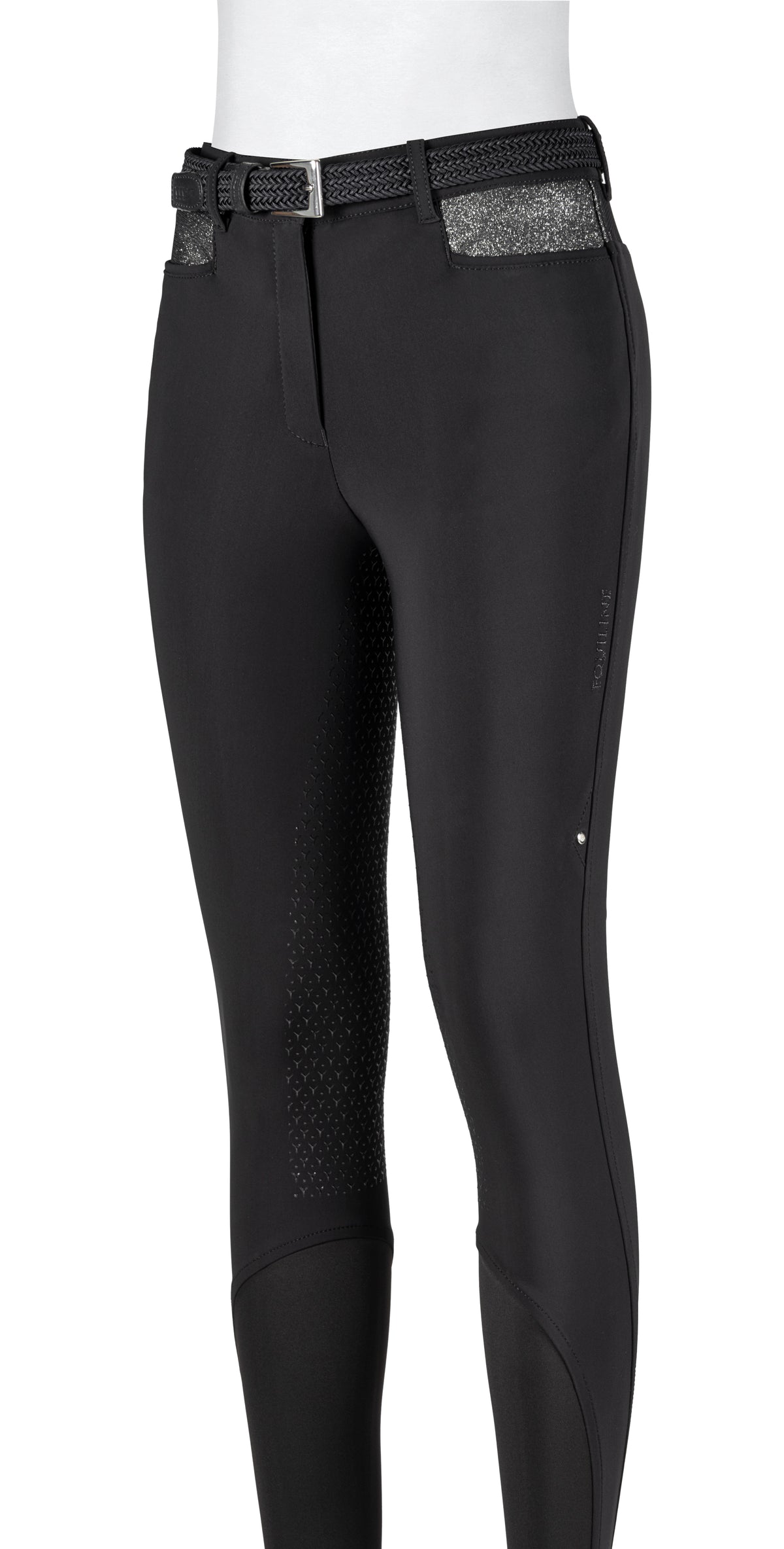 Equiline Gedarlef naisten kokopaikkaset X-Grip ratsastushousut