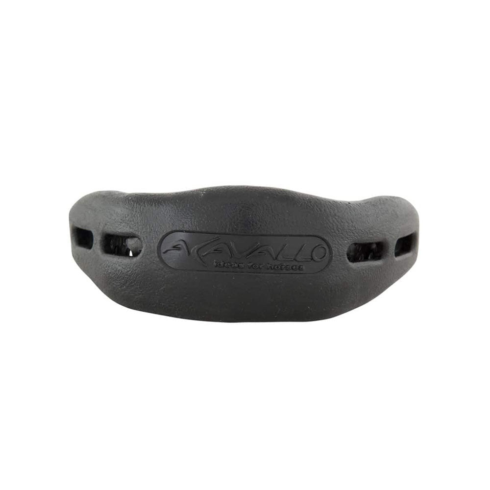 Acavallo geelisuoja niska- tai turpahihnaan joustava ja pehmeä geelipehmuste