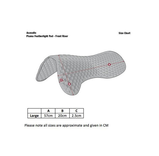 Acavallo Piuma Featherlight padi