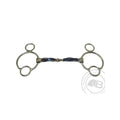 Bombers  2½ Ring Snaffle Square Twist