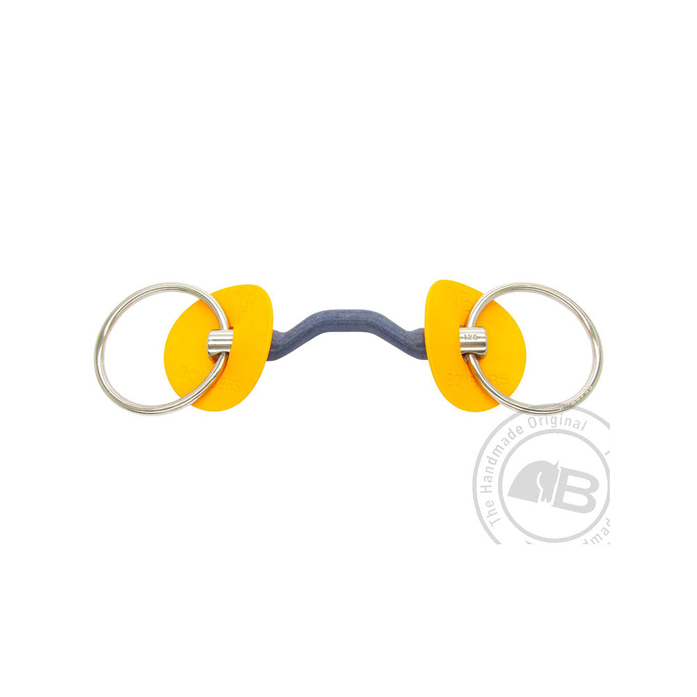 Bombers Blue snaffle