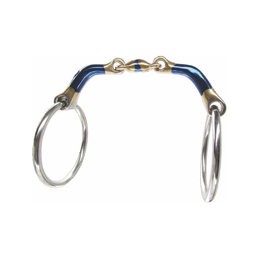 Bombers Loose ring Elliptical Bridoon Comfy