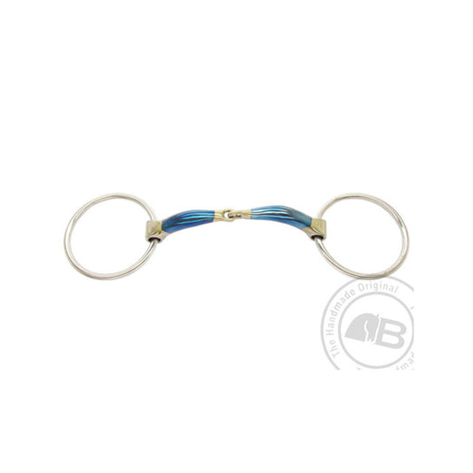 Bombers Loose Ring Snaffle kuolain