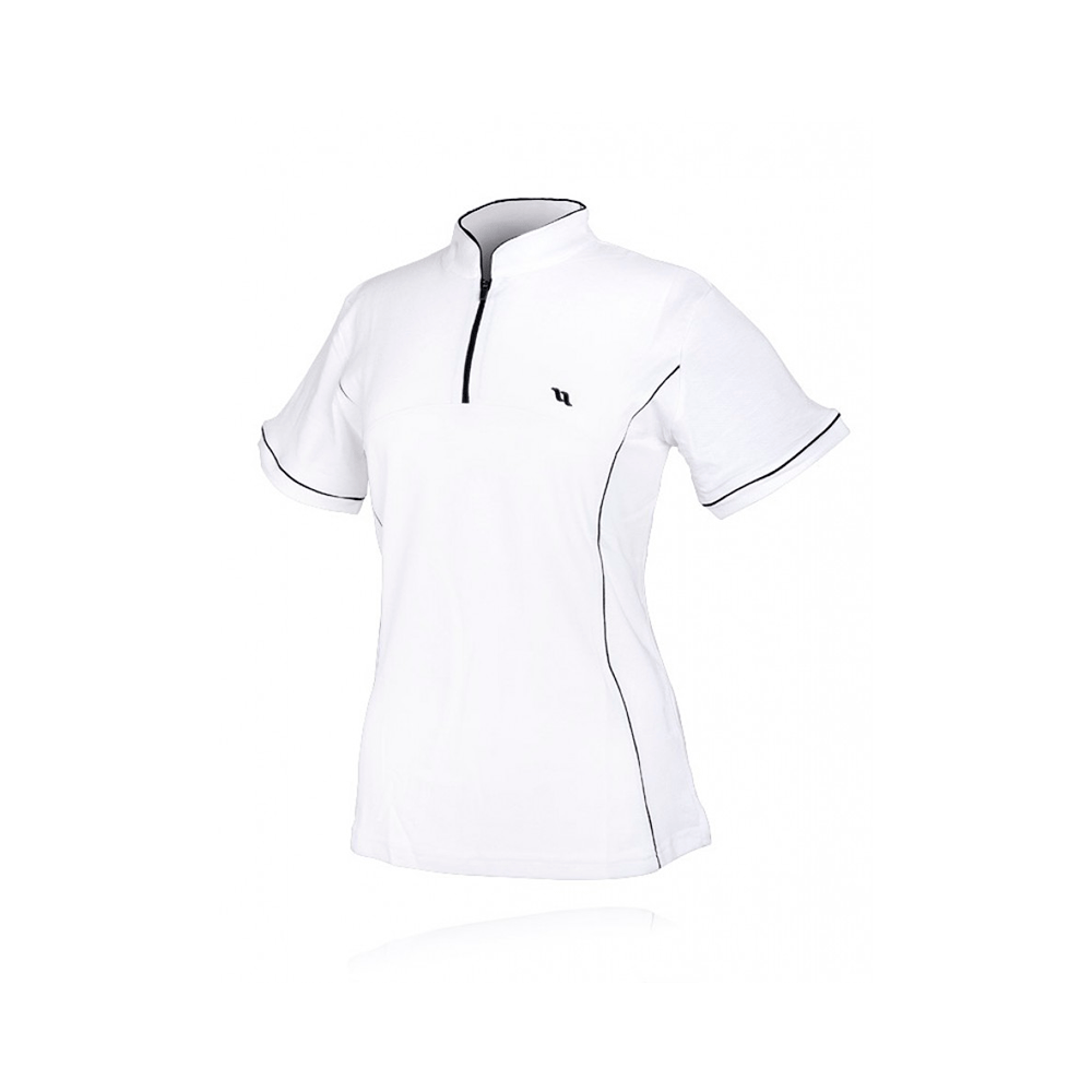 Slim fit ratsastuspaita hengittävä materiaali