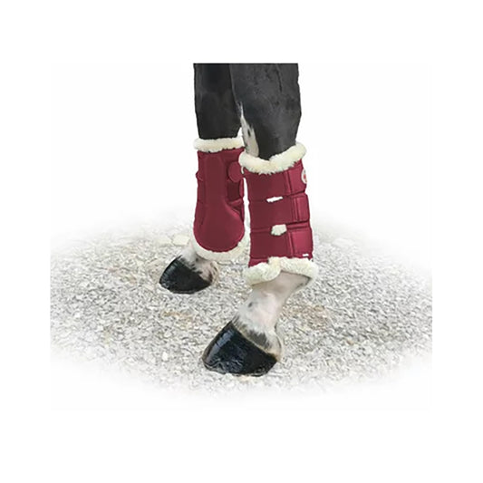 Bucas brushing boots teddysuojat