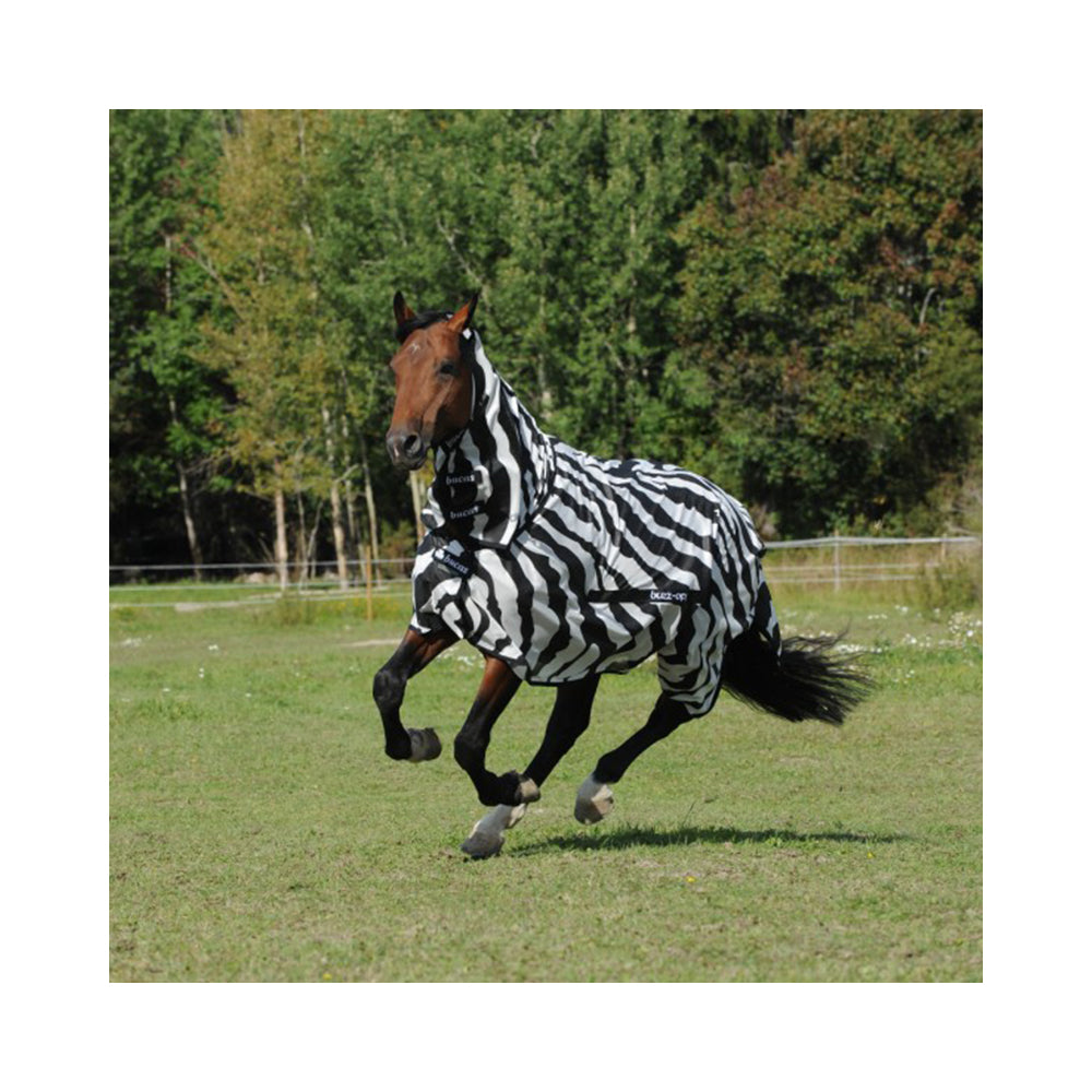 Bucas Buzz Off Zebra Full Neck hyönteisloimi